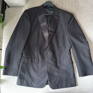 Black Men's Jacket